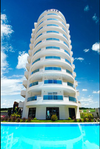 مجمع فاخر -شقة غرفة وصالة -مفروشة -قريبة من البحر - في مهموتلار / الانيا 