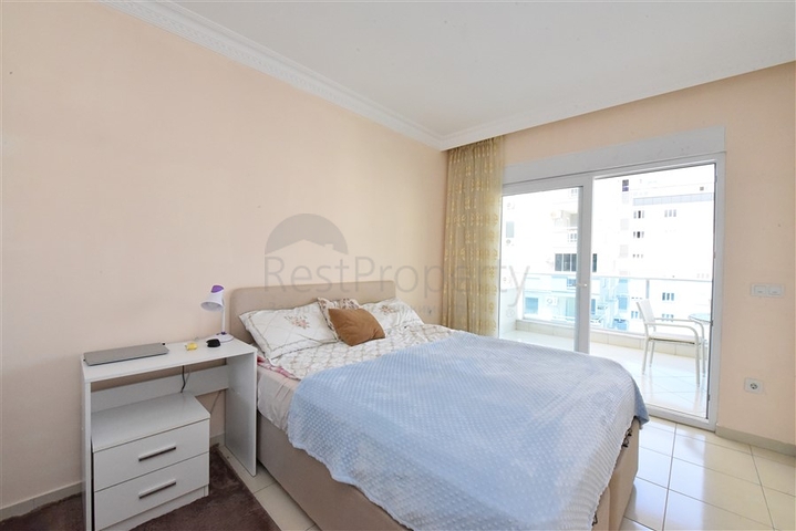 مجمع فاخر -شقة غرفة وصالة -مفروشة -قريبة من البحر - في مهموتلار / الانيا 