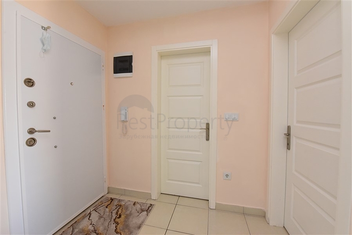 مجمع فاخر -شقة غرفة وصالة -مفروشة -قريبة من البحر - في مهموتلار / الانيا 