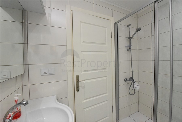 مجمع فاخر -شقة غرفة وصالة -مفروشة -قريبة من البحر - في مهموتلار / الانيا 