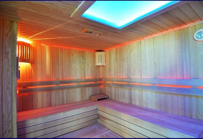 مجمع فاخر -شقة غرفة وصالة -مفروشة -قريبة من البحر - في مهموتلار / الانيا 