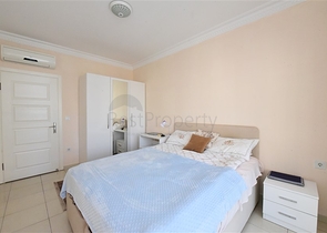 مجمع فاخر -شقة غرفة وصالة -مفروشة -قريبة من البحر - في مهموتلار / الانيا 