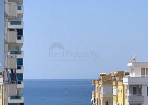 مجمع فاخر -شقة غرفة وصالة -مفروشة -قريبة من البحر - في مهموتلار / الانيا 