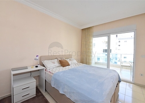 مجمع فاخر -شقة غرفة وصالة -مفروشة -قريبة من البحر - في مهموتلار / الانيا 