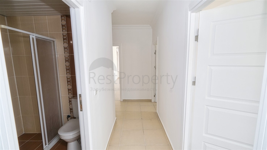 شقة ثانوية 2 + 1 في ليمان 750 م على البحر