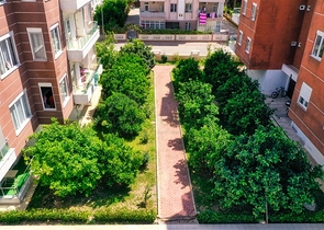 شقة ثانوية 2 + 1 في ليمان 750 م على البحر