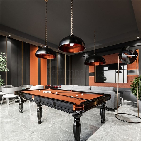 اطلالة بحر مباشرة - مجمع فاخر قيد الانشاء -في مهموتلار / الانيا 