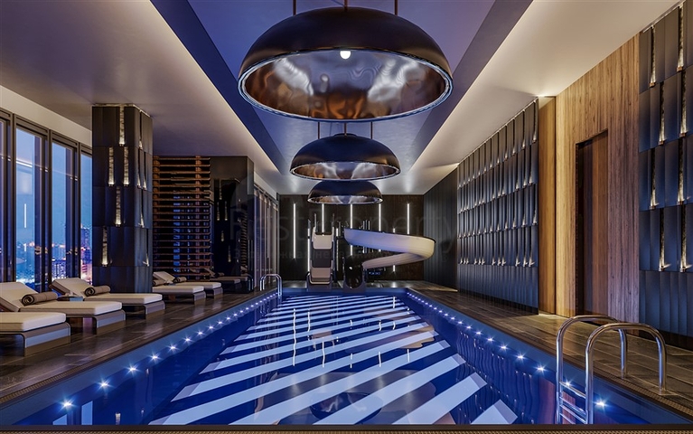 اطلالة بحر مباشرة - مجمع فاخر قيد الانشاء -في مهموتلار / الانيا 