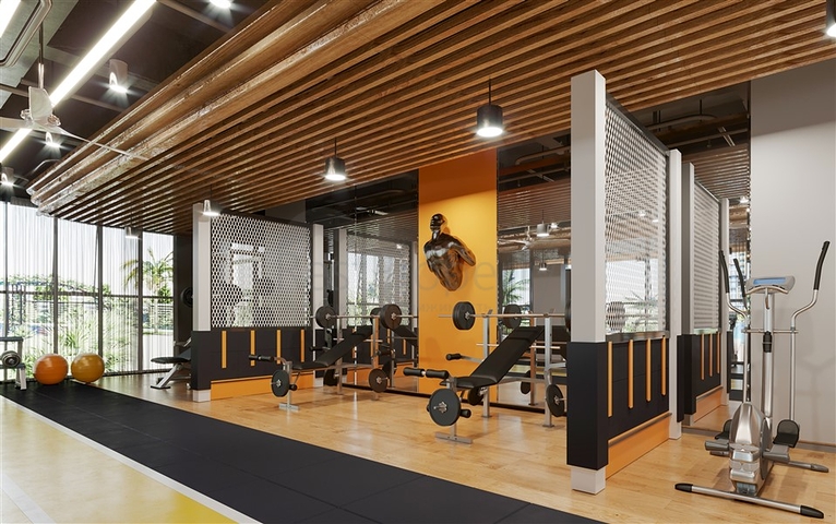 اطلالة بحر مباشرة - مجمع فاخر قيد الانشاء -في مهموتلار / الانيا 