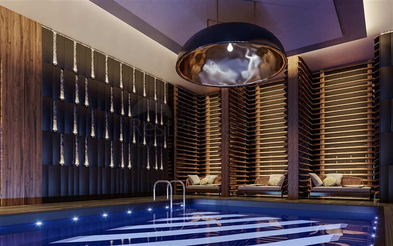 اطلالة بحر مباشرة - مجمع فاخر قيد الانشاء -في مهموتلار / الانيا 