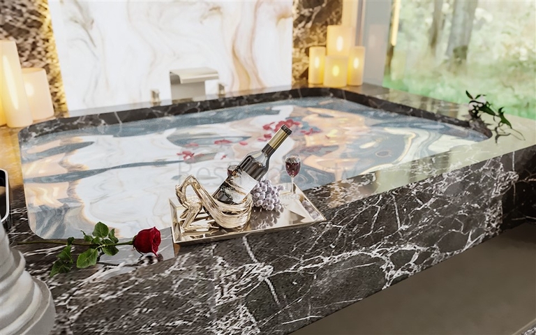 اطلالة بحر مباشرة - مجمع فاخر قيد الانشاء -في مهموتلار / الانيا 