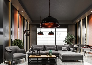 اطلالة بحر مباشرة - مجمع فاخر قيد الانشاء -في مهموتلار / الانيا 