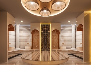 اطلالة بحر مباشرة - مجمع فاخر قيد الانشاء -في مهموتلار / الانيا 