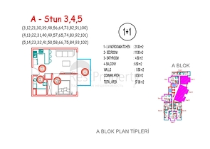 اطلالة بحر مباشرة - مجمع فاخر قيد الانشاء -في مهموتلار / الانيا 