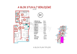 اطلالة بحر مباشرة - مجمع فاخر قيد الانشاء -في مهموتلار / الانيا 