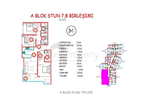 اطلالة بحر مباشرة - مجمع فاخر قيد الانشاء -في مهموتلار / الانيا 