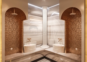 اطلالة بحر مباشرة - مجمع فاخر قيد الانشاء -في مهموتلار / الانيا 