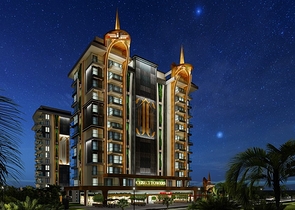 اطلالة بحر مباشرة - مجمع فاخر قيد الانشاء -في مهموتلار / الانيا 