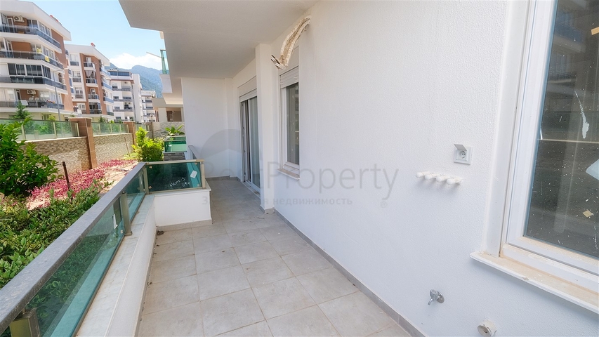 شقة بغرفتي نوم في مجمع جديد في كونيالتي أنطاليا