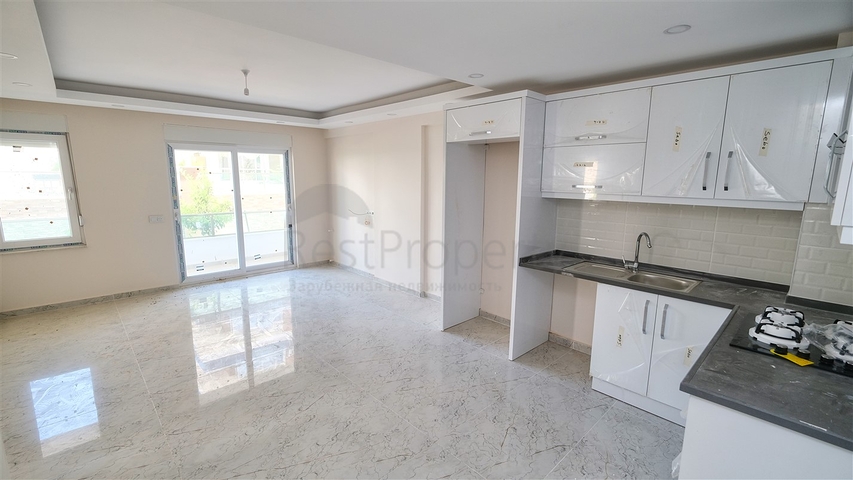 شقة بغرفتي نوم في مجمع جديد في كونيالتي أنطاليا