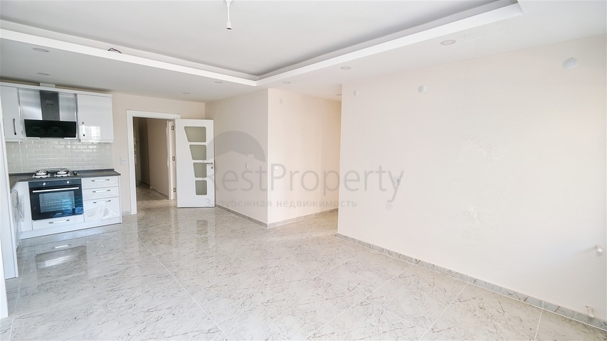 شقة بغرفتي نوم في مجمع جديد في كونيالتي أنطاليا