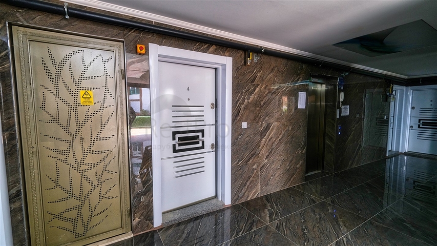 شقة بغرفتي نوم في مجمع جديد في كونيالتي أنطاليا