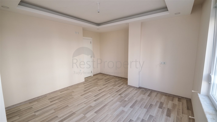 شقة بغرفتي نوم في مجمع جديد في كونيالتي أنطاليا