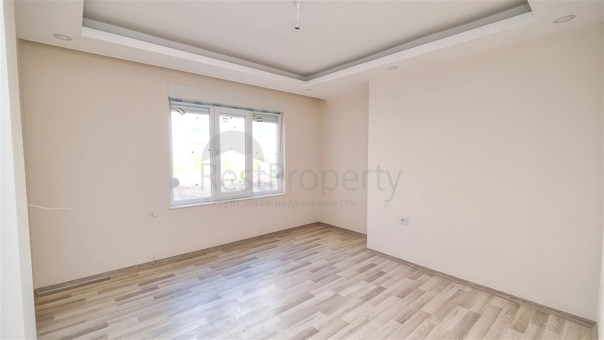 شقة بغرفتي نوم في مجمع جديد في كونيالتي أنطاليا