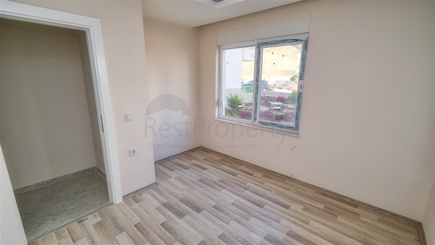 شقة بغرفتي نوم في مجمع جديد في كونيالتي أنطاليا