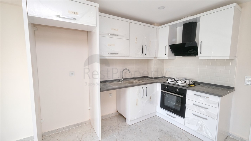 شقة بغرفتي نوم في مجمع جديد في كونيالتي أنطاليا