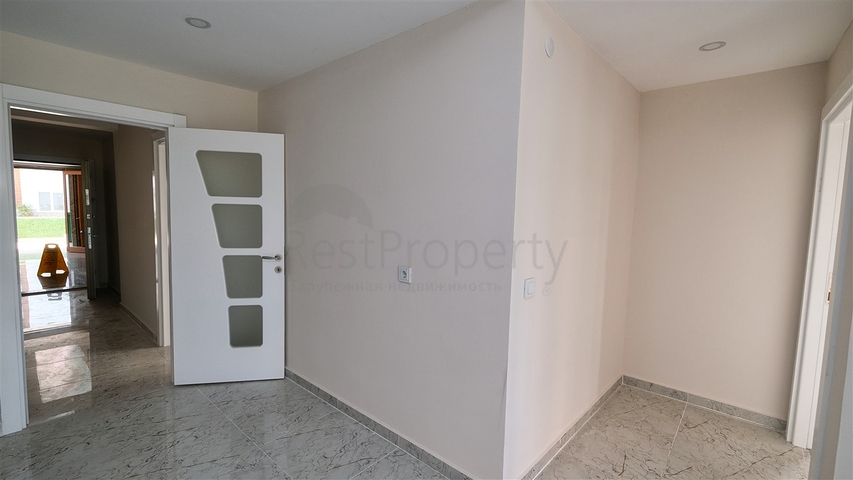 شقة بغرفتي نوم في مجمع جديد في كونيالتي أنطاليا