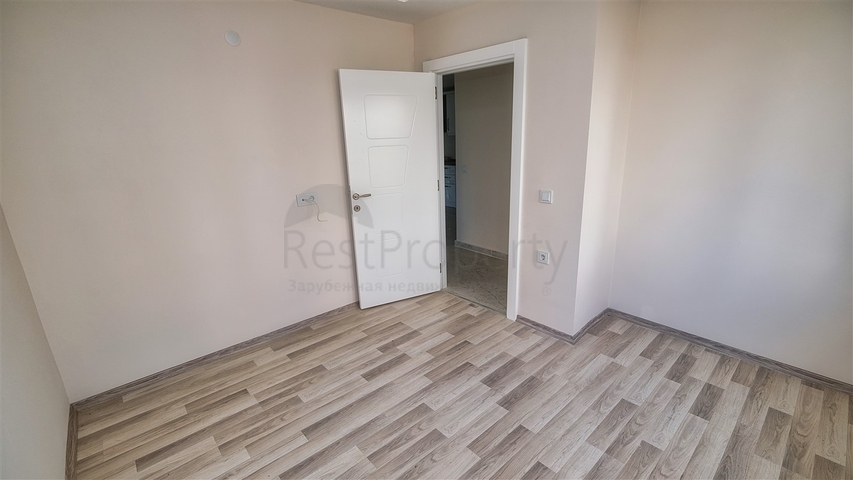 شقة بغرفتي نوم في مجمع جديد في كونيالتي أنطاليا