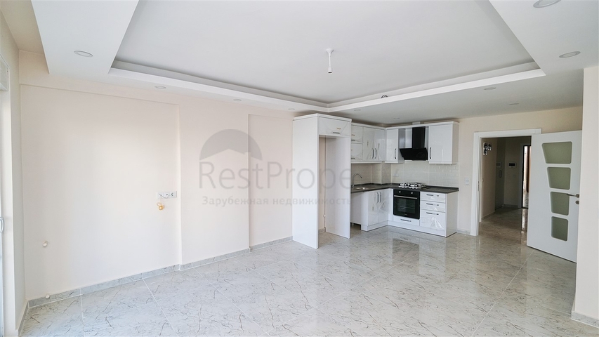 شقة بغرفتي نوم في مجمع جديد في كونيالتي أنطاليا