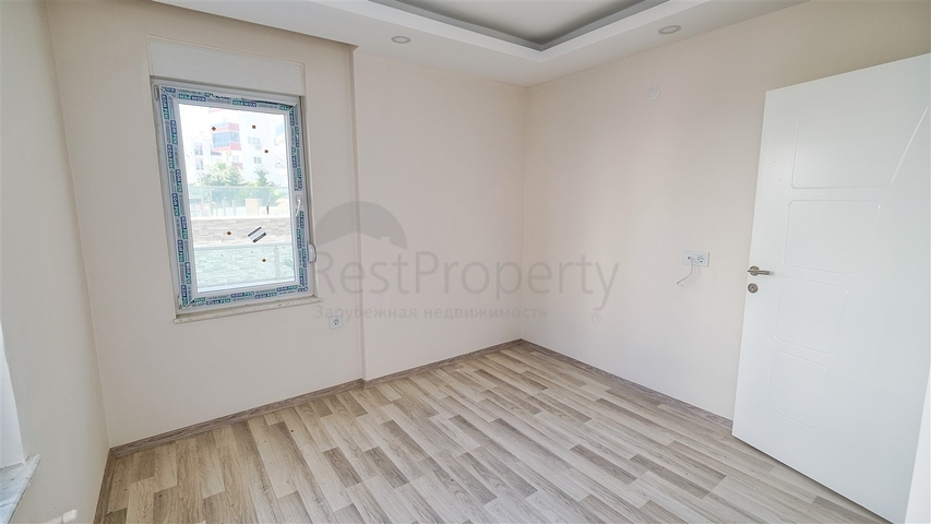 شقة بغرفتي نوم في مجمع جديد في كونيالتي أنطاليا