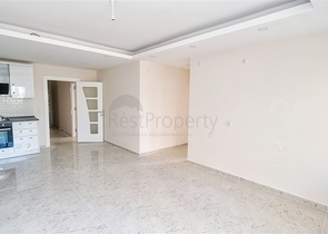 شقة بغرفتي نوم في مجمع جديد في كونيالتي أنطاليا