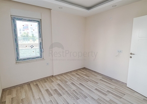 شقة بغرفتي نوم في مجمع جديد في كونيالتي أنطاليا