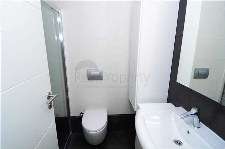 خصم ! باطلالة بحرية -شقة غرفة وصالة -ضمن مجمع بخدمات 5 نجوم -في كارجي جاك / الانيا 