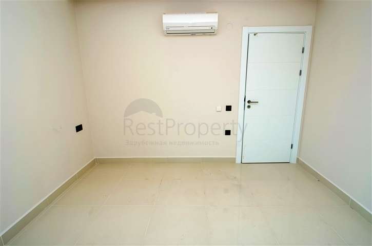 خصم ! باطلالة بحرية -شقة غرفة وصالة -ضمن مجمع بخدمات 5 نجوم -في كارجي جاك / الانيا 