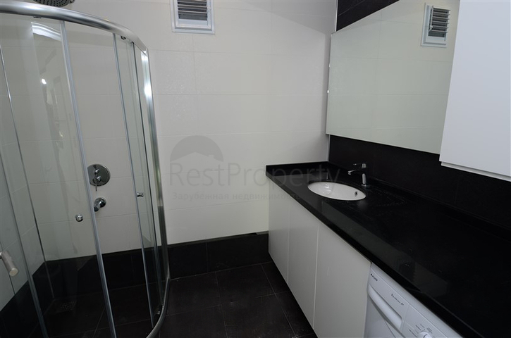 ضمن مجمع فاخر على البحر مباشرة -شقة 1+1 -في كارجي جاك / الانيا 