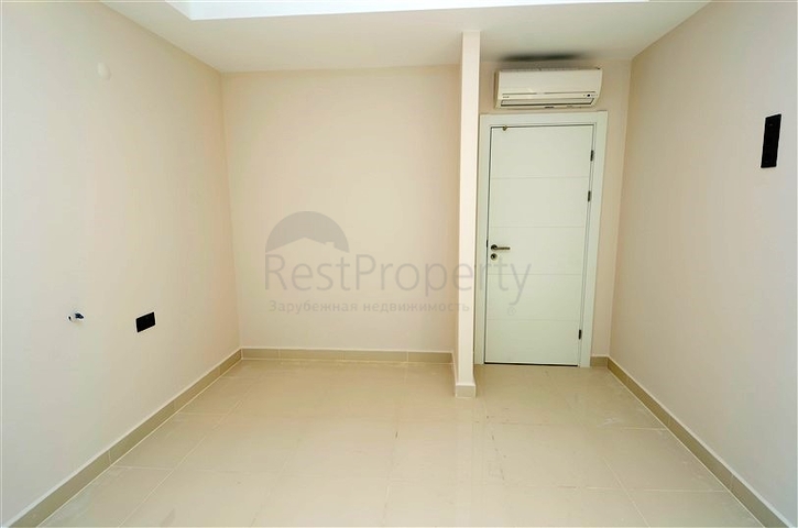 ضمن مجمع فاخر على البحر مباشرة -شقة 1+1 -في كارجي جاك / الانيا 