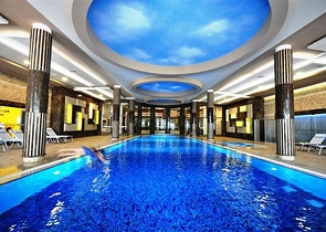 ضمن مجمع فاخر على البحر مباشرة -شقة 1+1 -في كارجي جاك / الانيا 