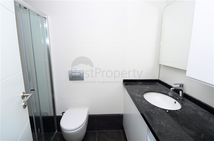 للبيع بشكل مستعجل !! شقة 2 غرفة وصالة ضمن مجمع فاخر على البحر - في كارجي جاك / الانيا 