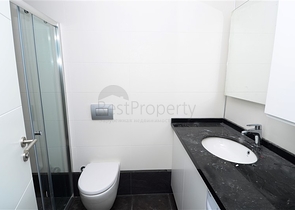 للبيع بشكل مستعجل !! شقة 2 غرفة وصالة ضمن مجمع فاخر على البحر - في كارجي جاك / الانيا 