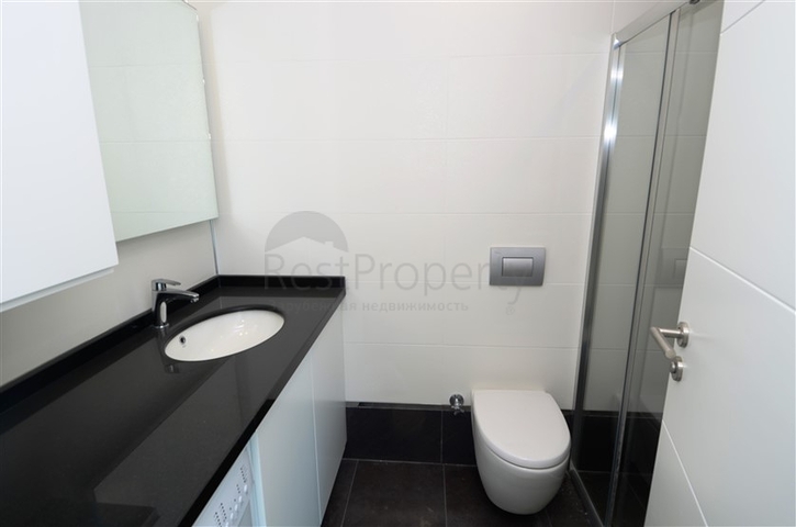 اطلالة بحر -شقة 2 غرفة وصالة -ضمن مجمع 5 نجوم في كارجي جاك / الانيا 