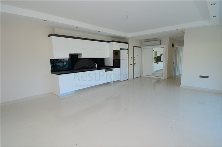 اطلالة بحر -شقة 2 غرفة وصالة -ضمن مجمع 5 نجوم في كارجي جاك / الانيا 