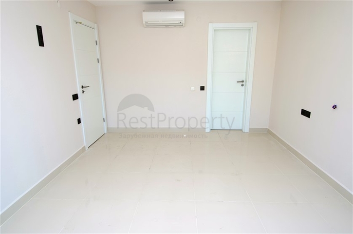 اطلالة بحر -شقة 2 غرفة وصالة -ضمن مجمع 5 نجوم في كارجي جاك / الانيا 