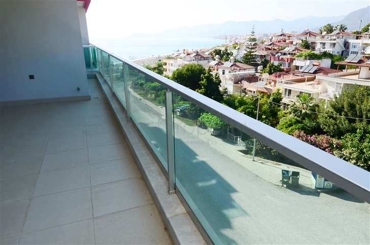 اطلالة بحر -شقة 2 غرفة وصالة -ضمن مجمع 5 نجوم في كارجي جاك / الانيا 