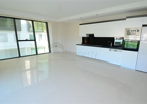 اطلالة بحر -شقة 2 غرفة وصالة -ضمن مجمع 5 نجوم في كارجي جاك / الانيا 