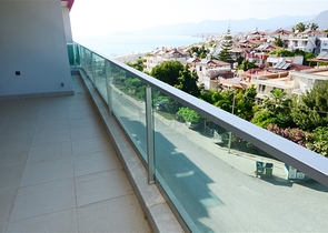 اطلالة بحر -شقة 2 غرفة وصالة -ضمن مجمع 5 نجوم في كارجي جاك / الانيا 