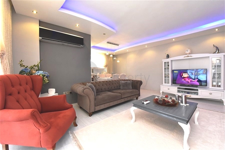 دوبلكس فاخرة -3 غرف وصالة -مفروشة -في جيكجلي  / الانيا 